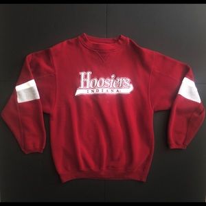 NCC Gold Apparel IU Hoosiers Crewneck Sweater